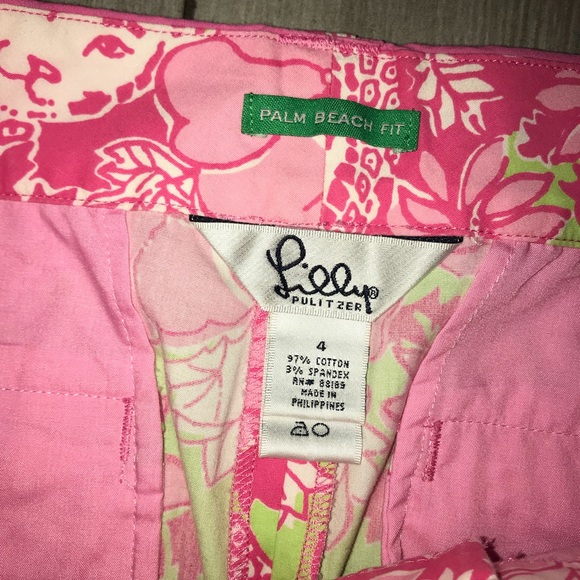 Lilly Pulitzer Bermudas - Picture 2 of 4